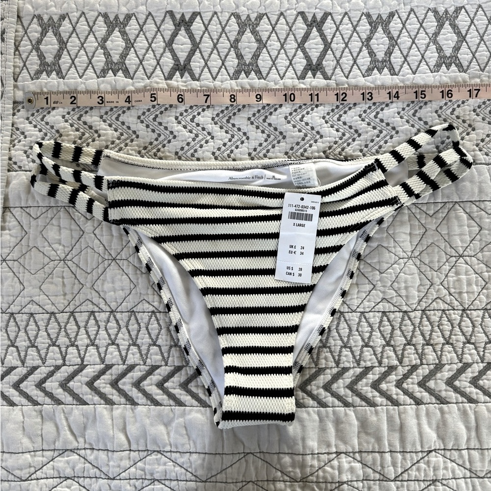 stripe bikini